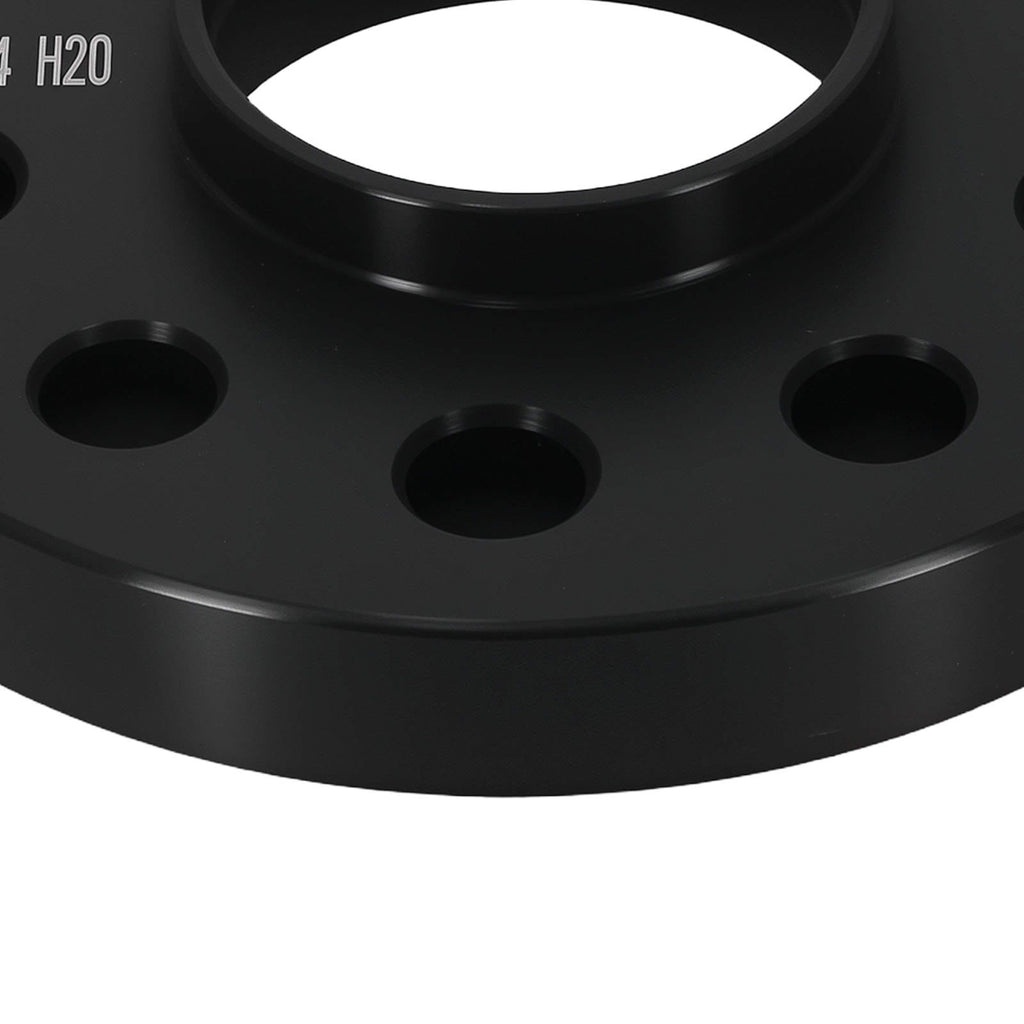 20mm 6061-T6 Aluminum Spacers suitable for Volvo 5x108 M14x1.5 63.4mm Diameter