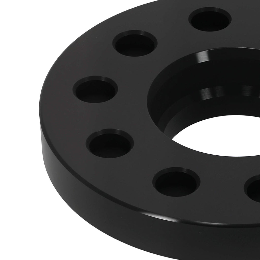 20mm 6061-T6 Aluminum Spacers suitable for Volvo 5x108 M14x1.5 63.4mm Diameter
