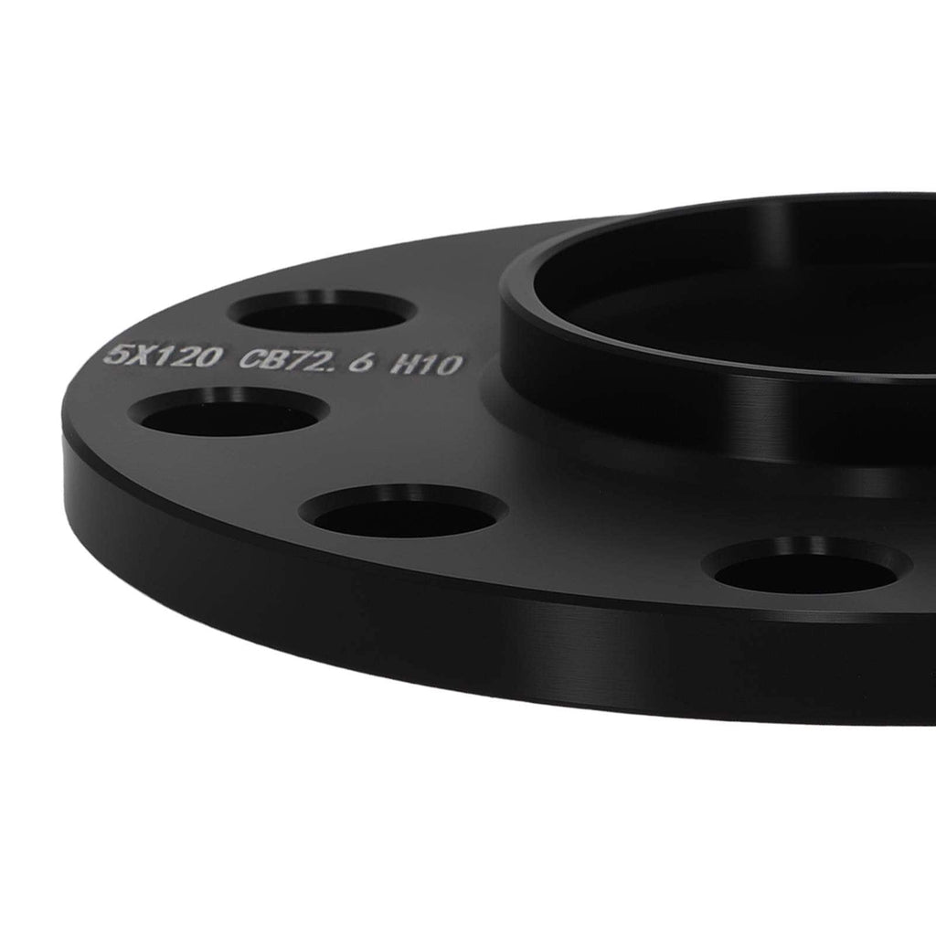 10mm Wheel Spacers suitable for BMW M3 F80 M4 F82 F83 5x120 Aluminum 2014-2020