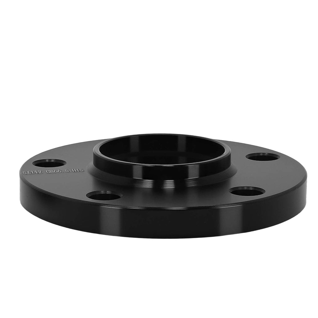 2x 15mm Wheel Spacers suitable for Audi A4 A5 A6 A7 Aluminum 5x112 CB66.5mm