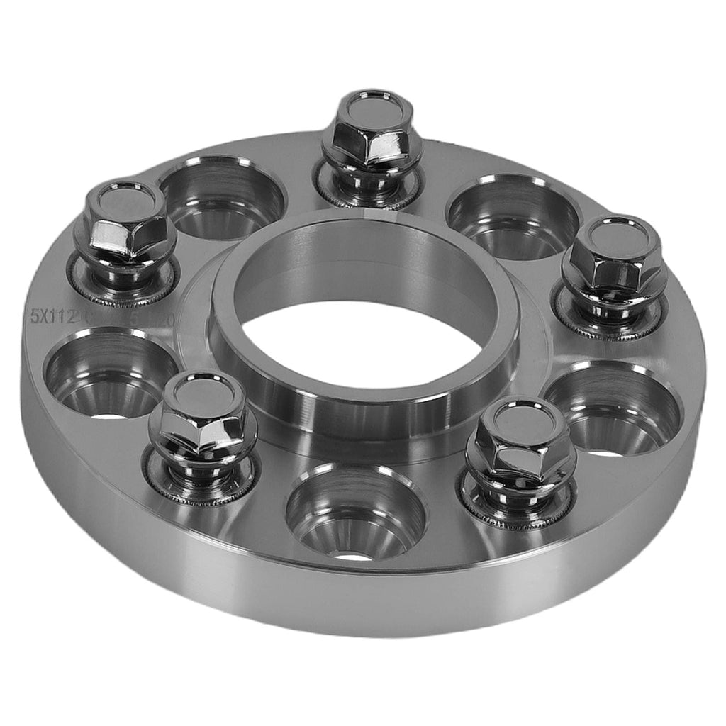 20mm Wheel Spacers Suitable for AUDI A4 B8 for 5x112 M14x1.5 66.5mm Alloy