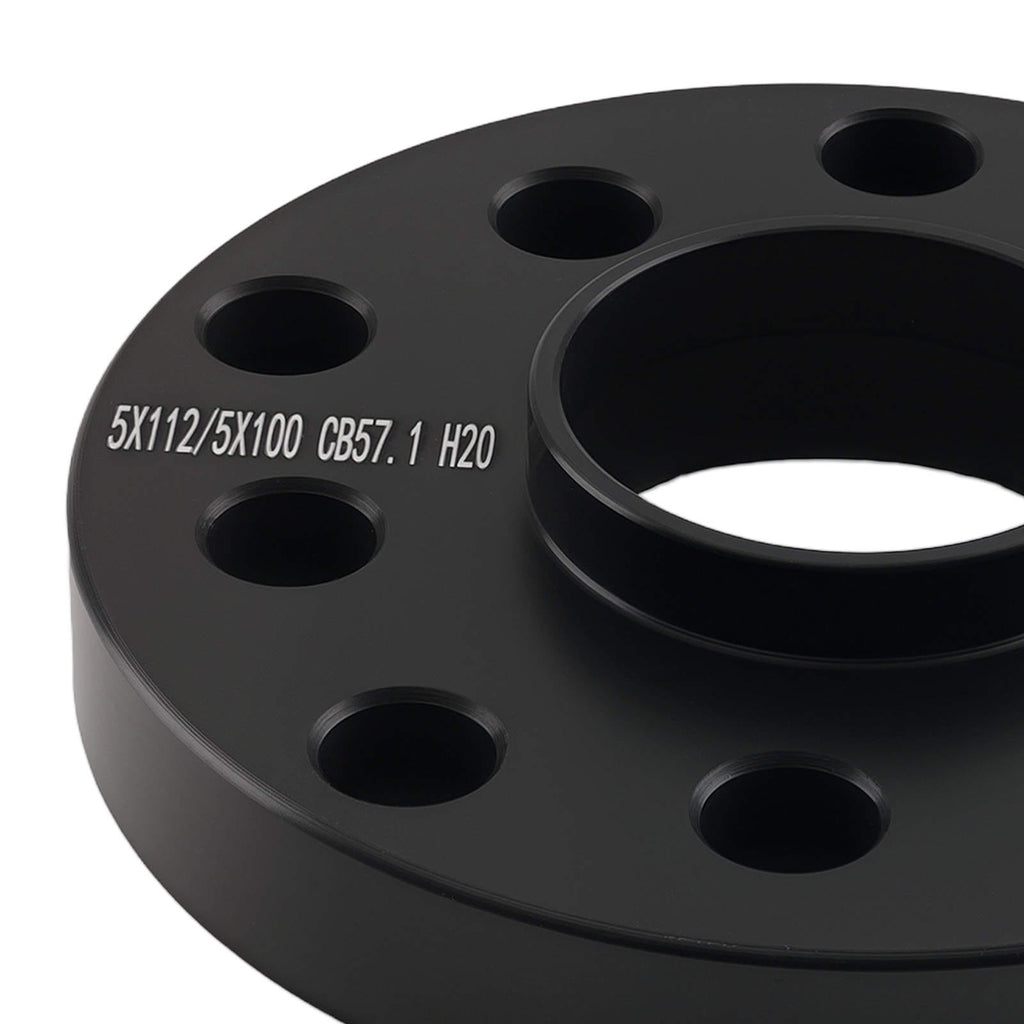 15mm 20mm Wheel Spacer suitable for Volkswagen Golf Passat Tiguan M14x1.5 57.1mm