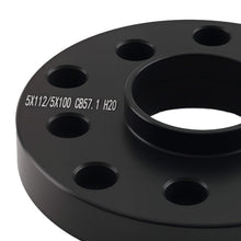Load image into Gallery viewer, 15mm 20mm Wheel Spacer suitable for Volkswagen Golf Passat Tiguan M14x1.5 57.1mm