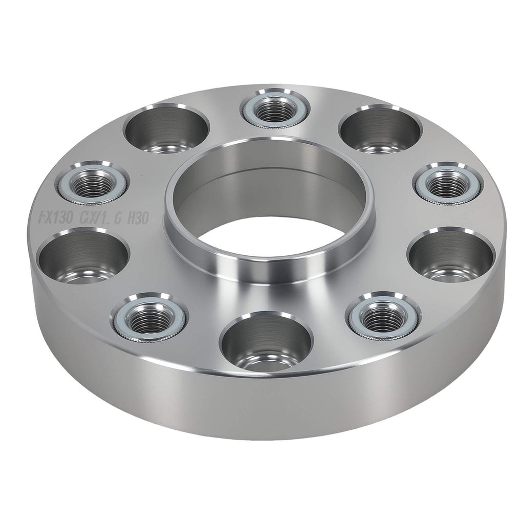 30mm spacer suitable for Porsche 911/Boxster/Cayman PCD 5x130 Hub 71.6mm Aluminum