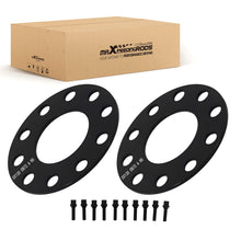 Load image into Gallery viewer, 5mm Spacers suitable for BMW 1 Series E81 E87 E82 E88 2004-2013 Aluminium Kit