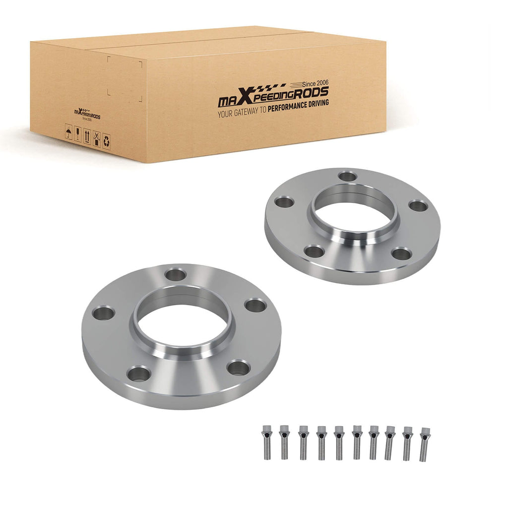 2 pieces Spacers 15mm suitable for BMW 3-Series GT F34 4-Series M4 5x120 72.6mm Aluminum Alloy