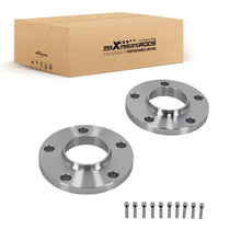 Load image into Gallery viewer, 2 pieces Spacers 15mm suitable for BMW 3-Series GT F34 4-Series M4 5x120 72.6mm Aluminum Alloy