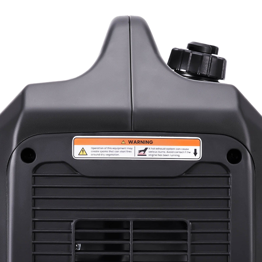 2KW 18kg Portable Inverter Generator 58dB 2x230V 2XUSB