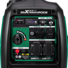 Load image into Gallery viewer, 3200W Silent and Lightweight Gasoline Inverter Portable Generator