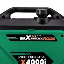Load image into Gallery viewer, 3200W Silent and Lightweight Gasoline Inverter Portable Generator