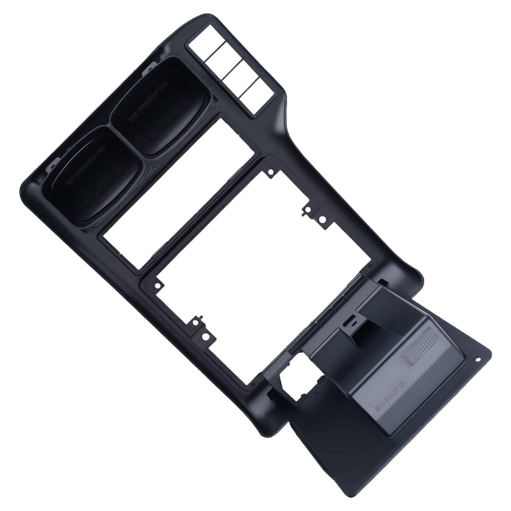 Black Center Console suitable for VW Polo 6N 1994-99 6N1858069A Dashboard Plastic