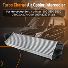 Load image into Gallery viewer, Intercooler Turbo Cooler suitable for Mercedes-Benz Sprinter 1500 2500A9065010201