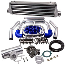 Load image into Gallery viewer, 2.5 Universal for Mount Intercooler 550x180x65mm + Piping Kit Blow Off Valve