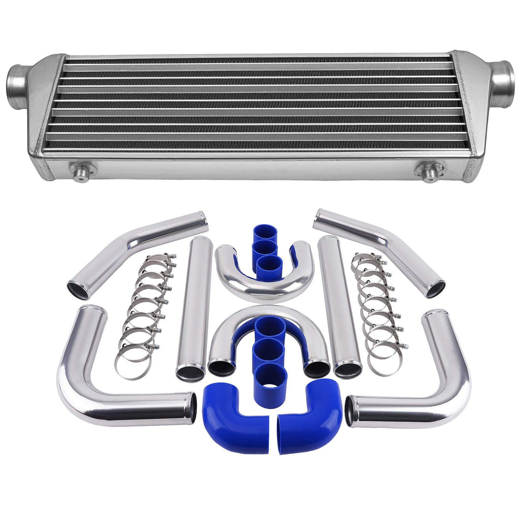 2.5" ALUMINUM INTERCOOLER PIPING KIT UNIVERSAL INTERCOOLER HOSE KIT