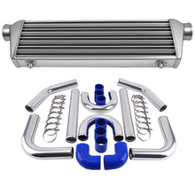 Load image into Gallery viewer, 2.5" ALUMINUM INTERCOOLER PIPING KIT UNIVERSAL INTERCOOLER HOSE KIT