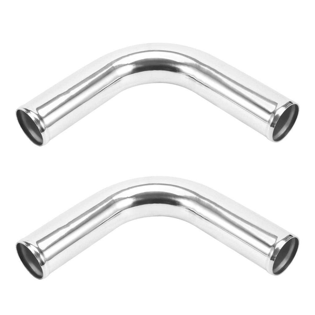 Intercooler 600x300x76mm + 3 Aluminum Hard Pipes Kit + Silicone Hoses