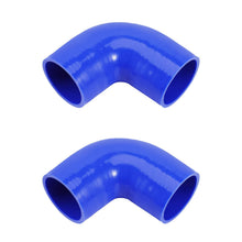 Load image into Gallery viewer, Universal 600x300x76mm Intercooler Black + 3 76mm Intercooler Piping Pipe Kit