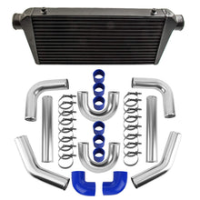 Load image into Gallery viewer, 600x300x76mm 3" 76mm Universal Black Front Mount Turbo Intercooler