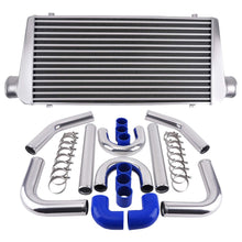 Load image into Gallery viewer, 600x300x76 Intercooler 3.0 76mm Inlet Outlet + 2.5 64mm Intercooler Pipe Kit