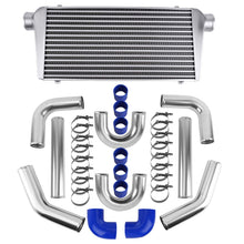 Load image into Gallery viewer, Universal Intercooler 3 + 2.5 64mm Tube Pipe Hose Piping Kit