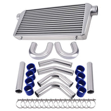 Load image into Gallery viewer, 600x300x76mm Intercooler + 3 76mm Intercooler Pipe Kit