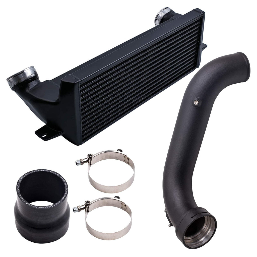 Turbo FRONT MOUNT INTERCOOLER Kit suitable for BMW 335i 335xi E90 E91 E92 E93 3 Series