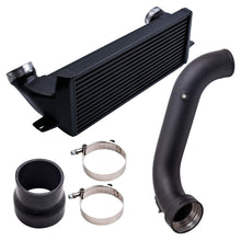 Load image into Gallery viewer, Turbo FRONT MOUNT INTERCOOLER Kit suitable for BMW 335i 335xi E90 E91 E92 E93 3 Series