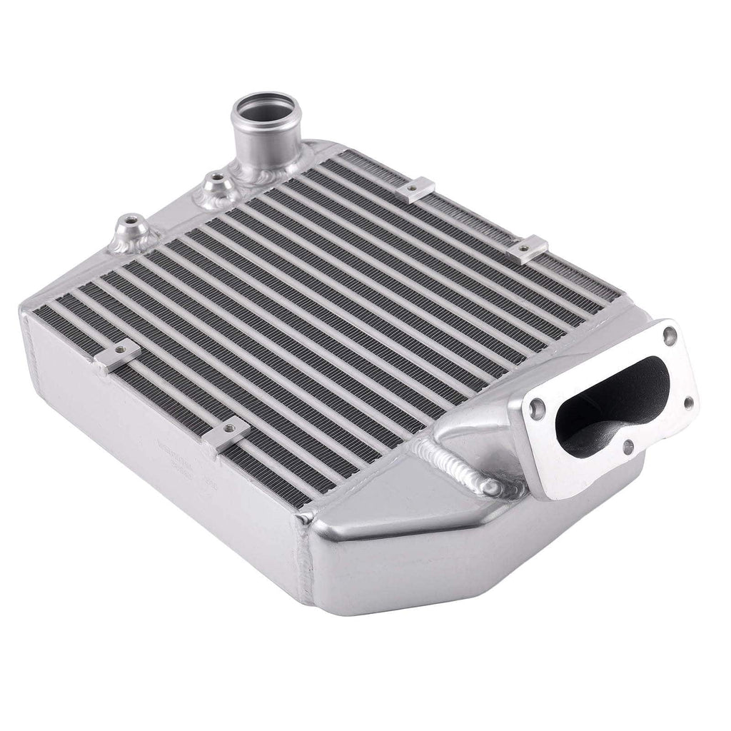 Top Mount Intercooler suitable for Toyota Landcruiser 80/100 Ser. 1HD-T HDJ80 Black