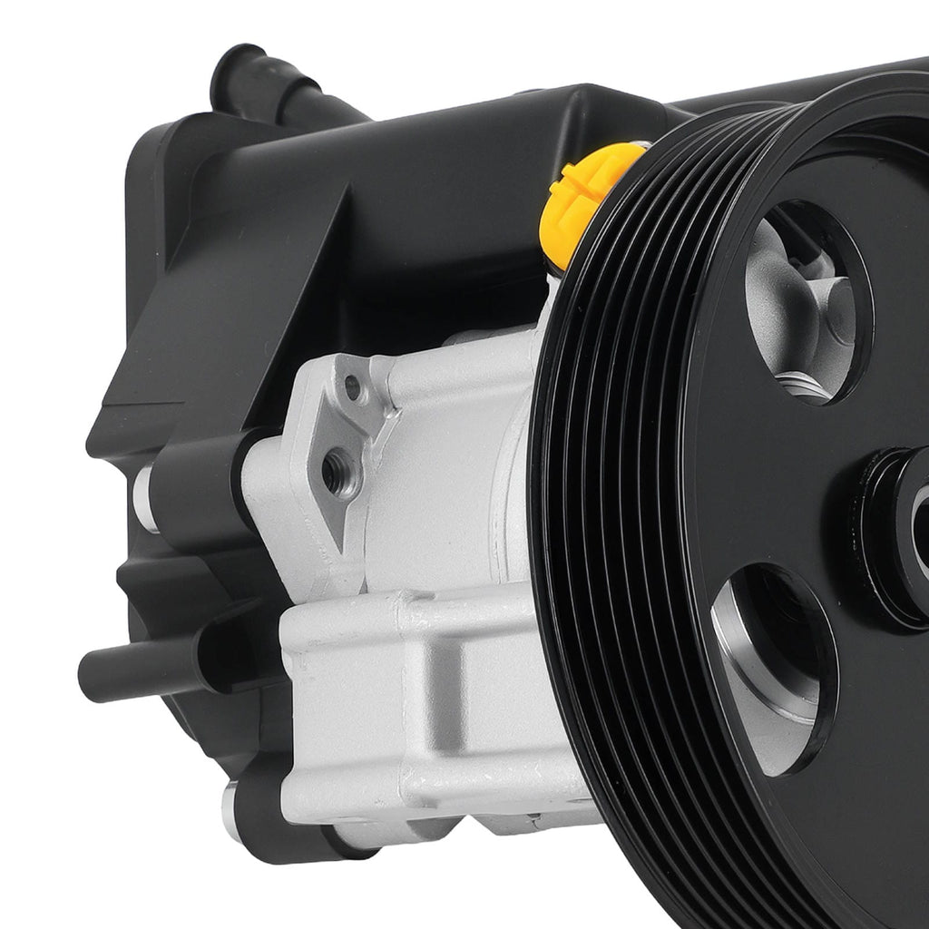 Power Steering Pump Aluminum suitable for Mercedes-Benz C230 C320 2003-2005