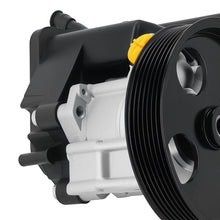 Load image into Gallery viewer, Power Steering Pump Aluminum suitable for Mercedes-Benz C230 C320 2003-2005