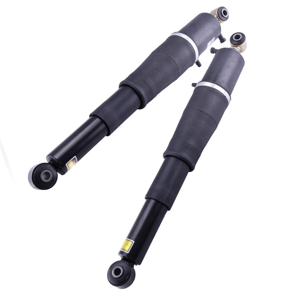 2* Rear Air Suspension Struts + Compressor suitable for Chevy GMC Cadillac Chevrolet 25979391 94900