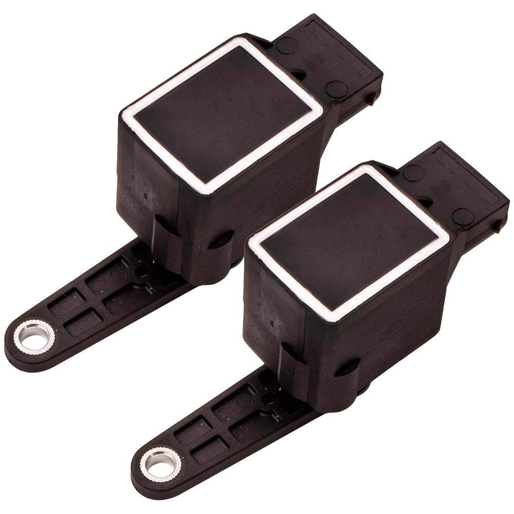 2*Level Sensor suitable for BMW 3 Series 5 Series E46/61/65/66/67 X3 328i 330d Height Adjustment