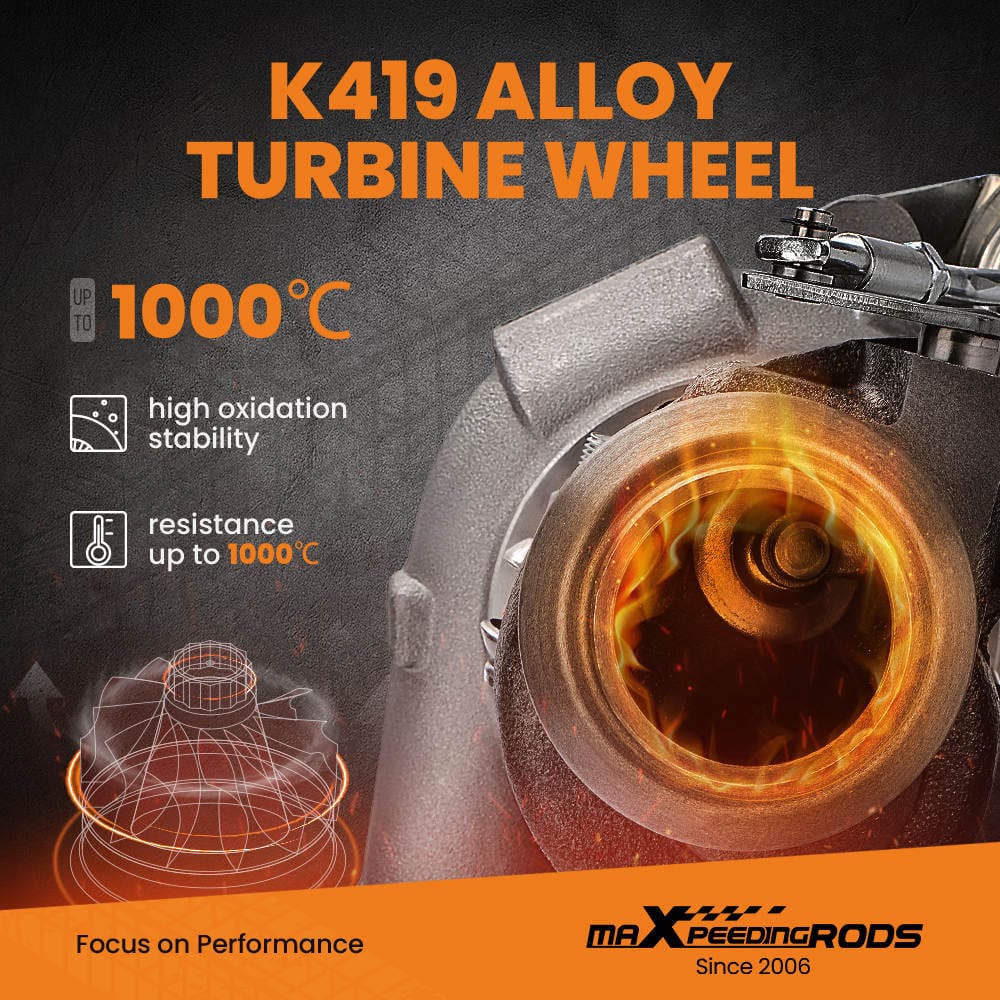 Turbo CHRA TD025S2 suitable for Peugeot 207 307 suitable for Citroen C4 1.6HDI 90HP suitable for Ford 0375Q5
