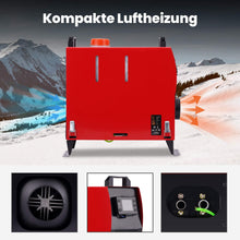 Load image into Gallery viewer, 12V 1KW-5KW Diesel Parking Heater Air Heater for Caravans, Trucks, Cars