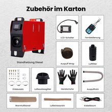Load image into Gallery viewer, 12V 1KW-5KW Diesel Parking Heater Air Heater for Caravans, Trucks, Cars