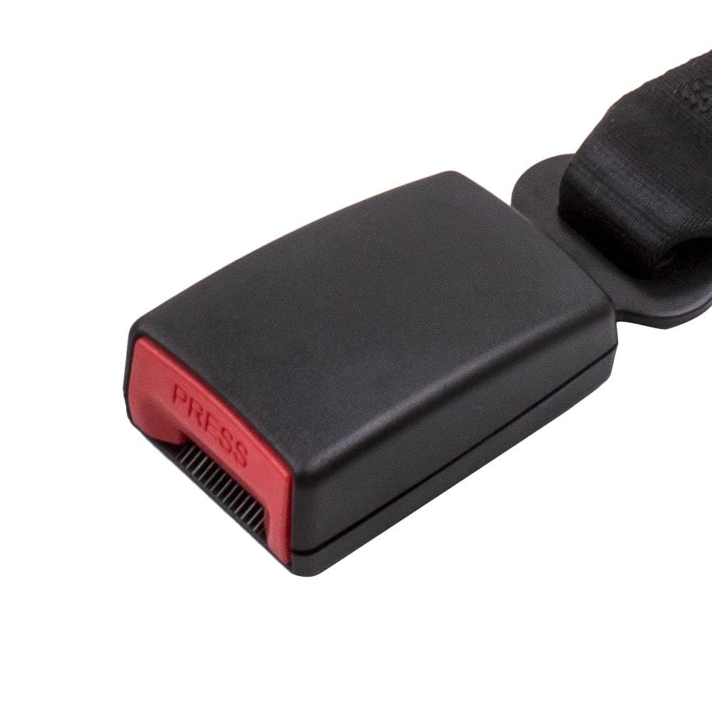 2x Adjustable 3-Point Retractable Lap Car Truck Safety Belts