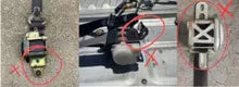 Load image into Gallery viewer, 2x Adjustable 3-Point Retractable Lap Car Truck Safety Belts