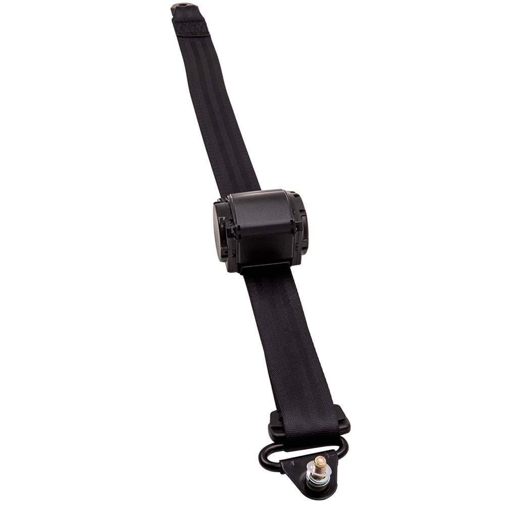 3-Point Retractable Lap Seat Belt suitable for Jeep Wrangler YJ 1982-1995