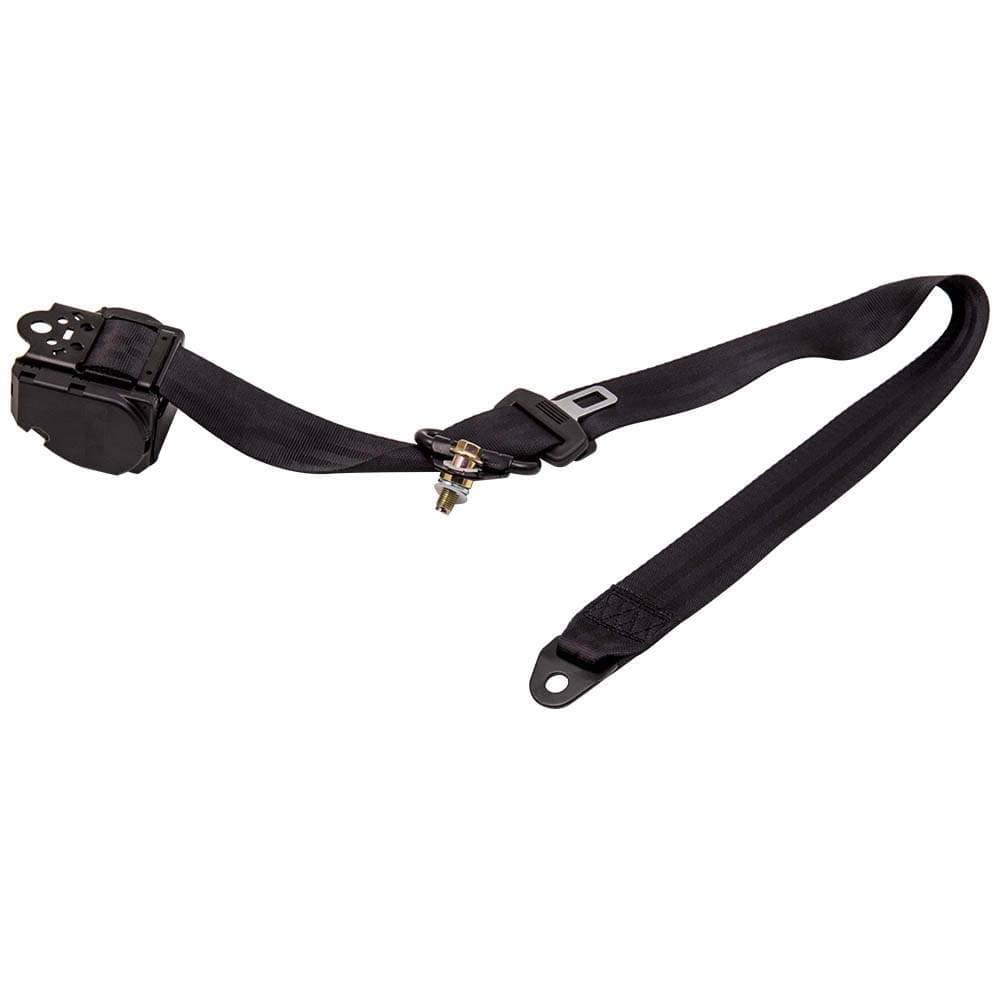 3-Point Retractable Lap Seat Belt suitable for Jeep Wrangler YJ 1982-1995