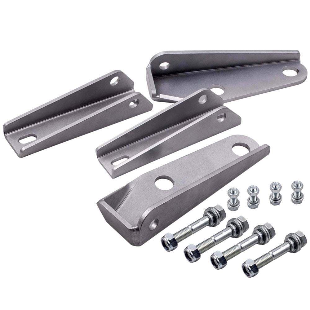 Shock Absorber Relocation Bracket Kit suitable for GMC 1000 Series, C15/C150