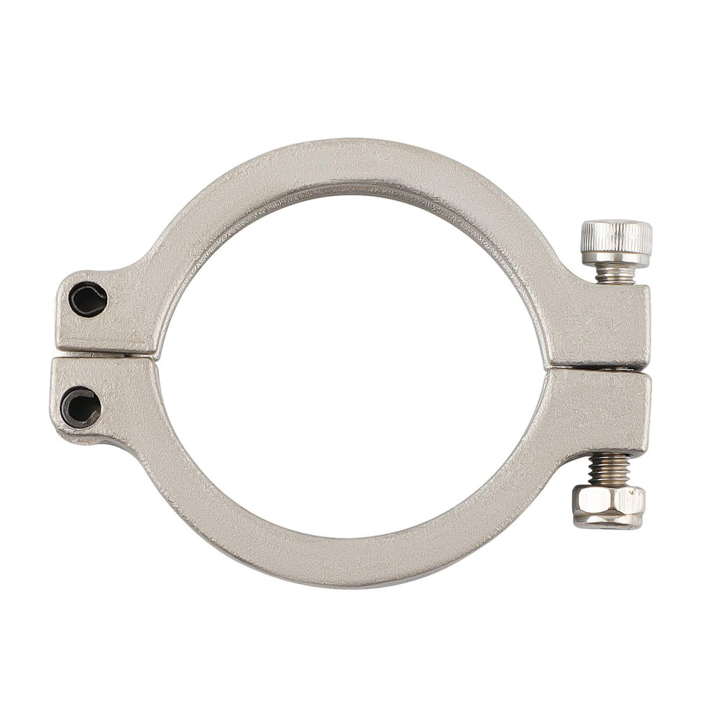 38MM Turbo BOV Blow Off Valve V-Band Flange With Bolts and Clamps Kits