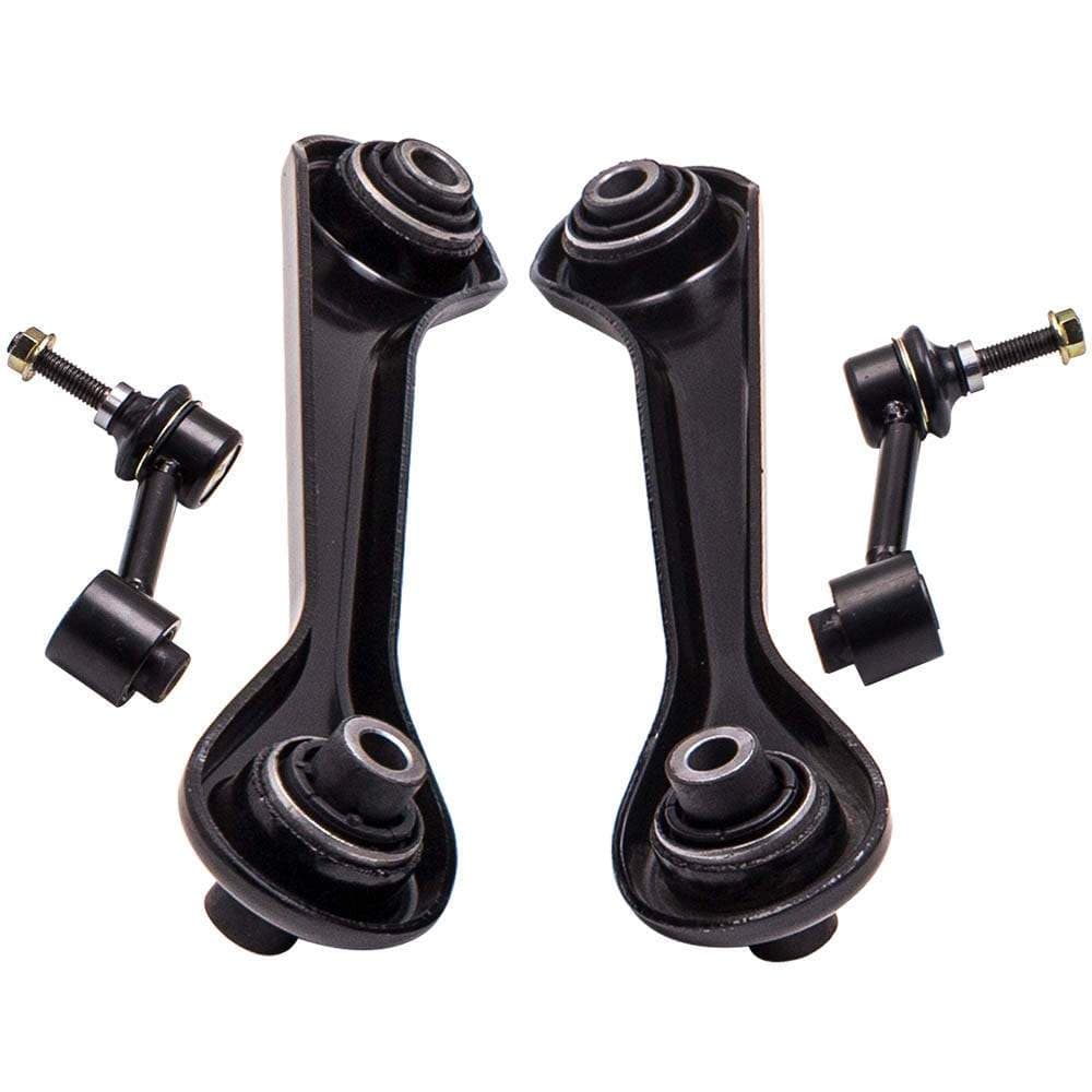 REAR UPPER LOWER SUSPENSION WISHBONE CONTROL ARMS LEFT suitable for AUDI VW SEAT SKODA