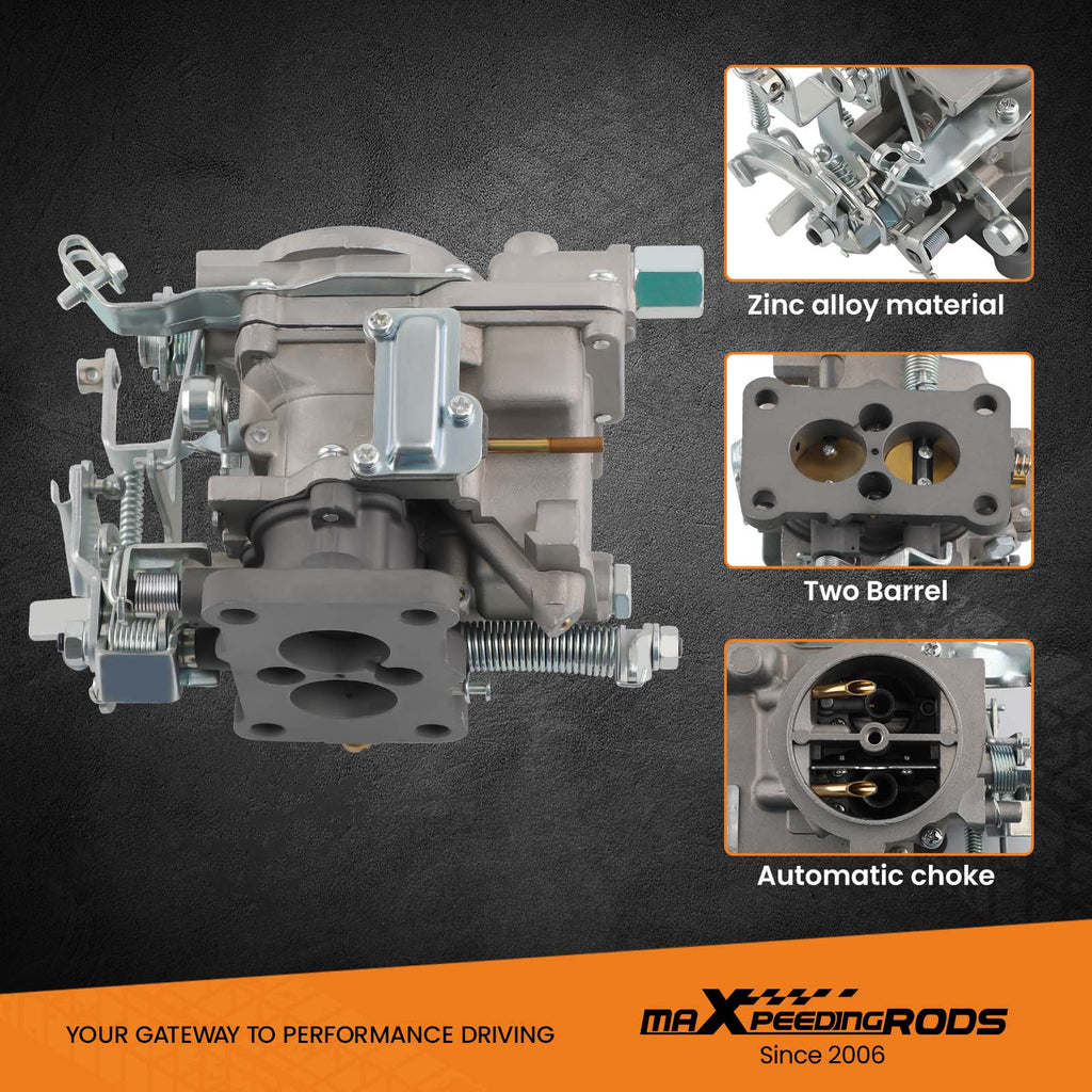 Carburetor suitable for Toyota Carburetor 3K 4K suitable for Corolla Lite Forklift 21100-24034/ 35/45