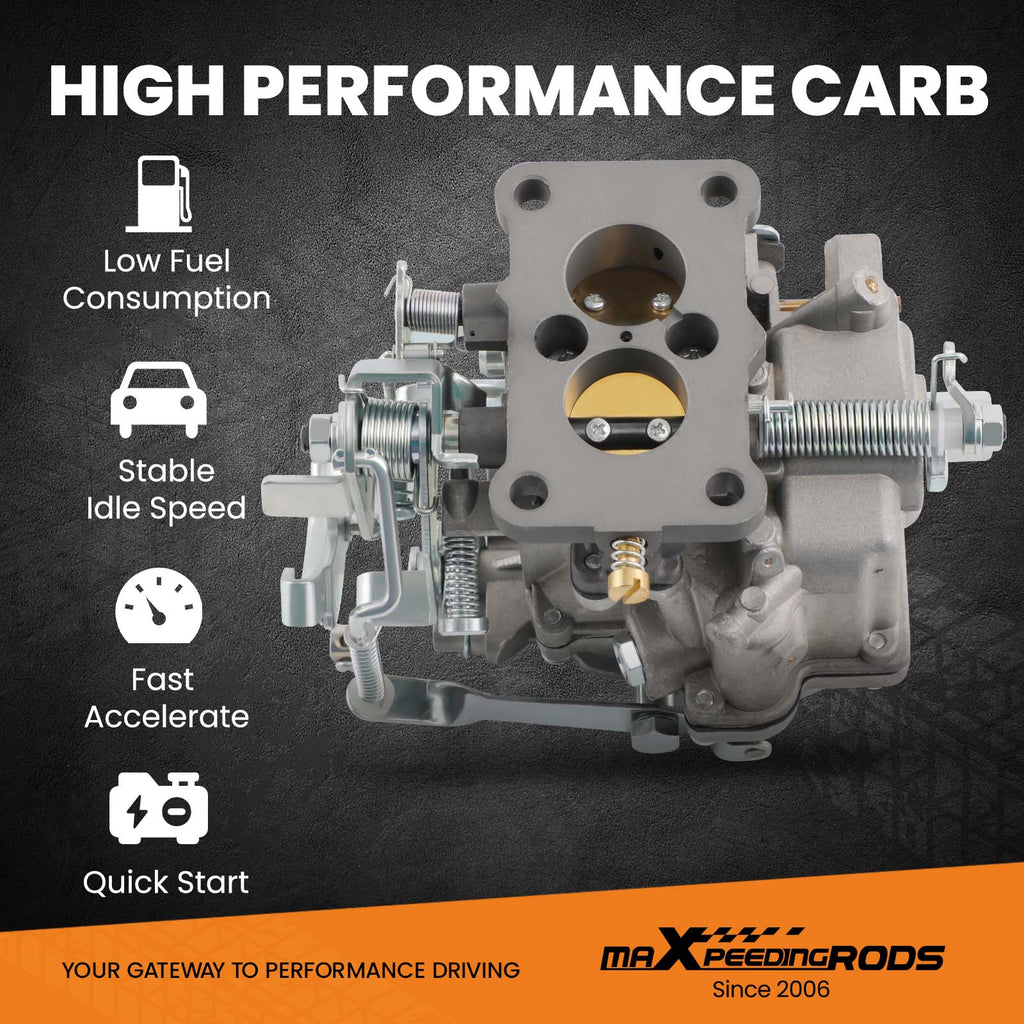Carburetor suitable for Toyota Carburetor 3K 4K suitable for Corolla Lite Forklift 21100-24034/ 35/45