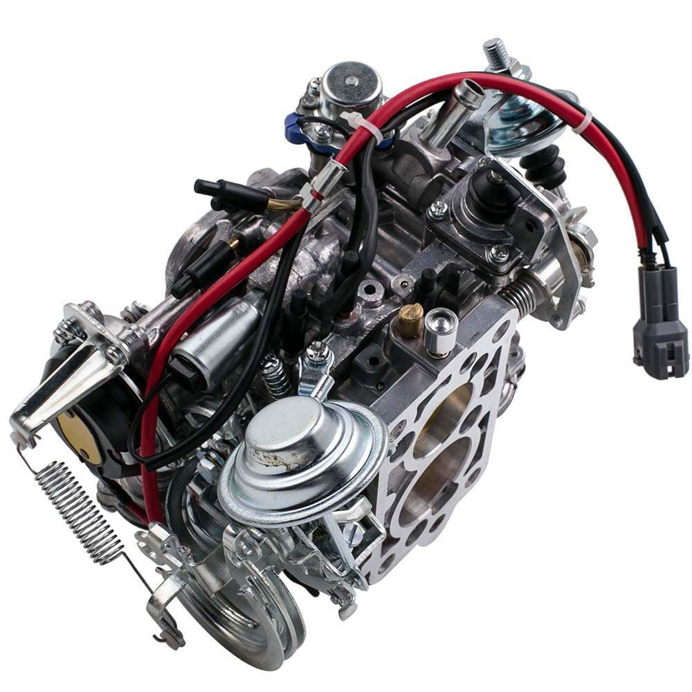 22R Carburetor suitable for Toyota Celica suitable for 4Runner Pickup Hilux suitable for Hiace 81-98 W/High Performance Electric Choke, suitable for Carburetor Style engines suitable for Toyota 22R