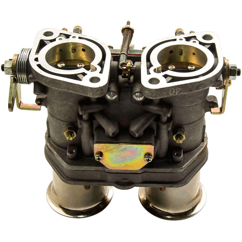Fits VW Beetle Bug Fits Fiat Porsche 912 356 Carburetor 40IDF Dual Carburetor Kit