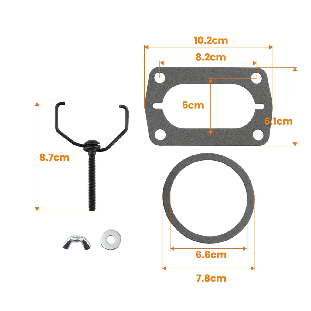 Carburetor Carby suitable for Dodge Chrysler 318 suitable for V8 5.2L 1967 - 1980 ENGINE 6CYL