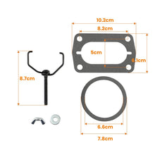 Load image into Gallery viewer, Carburetor Carby suitable for Dodge Chrysler 318 suitable for V8 5.2L 1967 - 1980 ENGINE 6CYL