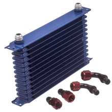 Load image into Gallery viewer, 13-row Trust oil cooler + 7 inch electric fan