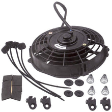 Load image into Gallery viewer, 13-row Trust oil cooler + 7 inch electric fan